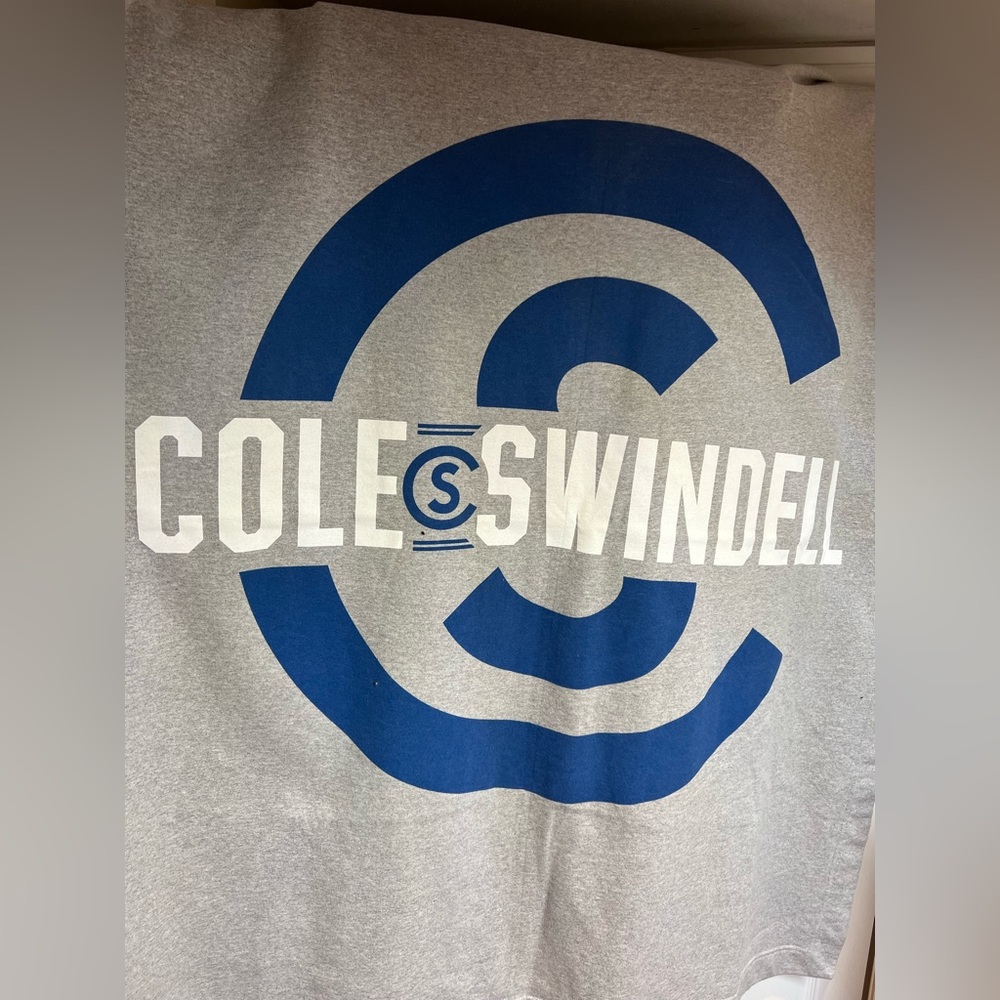 Cole Swindell Gildan blanket big soft throw
